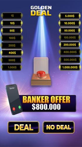 Million Golden Deal Game 스크린샷 1
