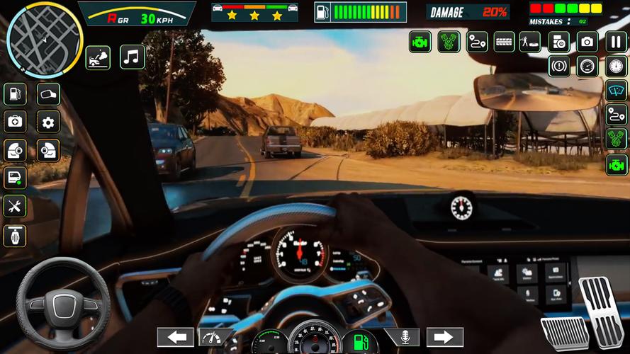 Car Driving Game: Car Parking Capture d'écran 1