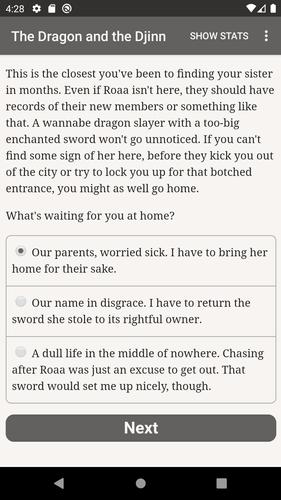 The Dragon and the Djinn 螢幕截圖 0