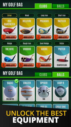 Schermata Ultimate Golf! 3