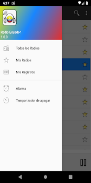 RADIO ECUADOR : Free Ecuadorian stations live स्क्रीनशॉट 0