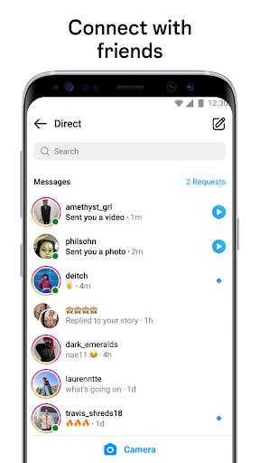 Instagram Lite 螢幕截圖 0