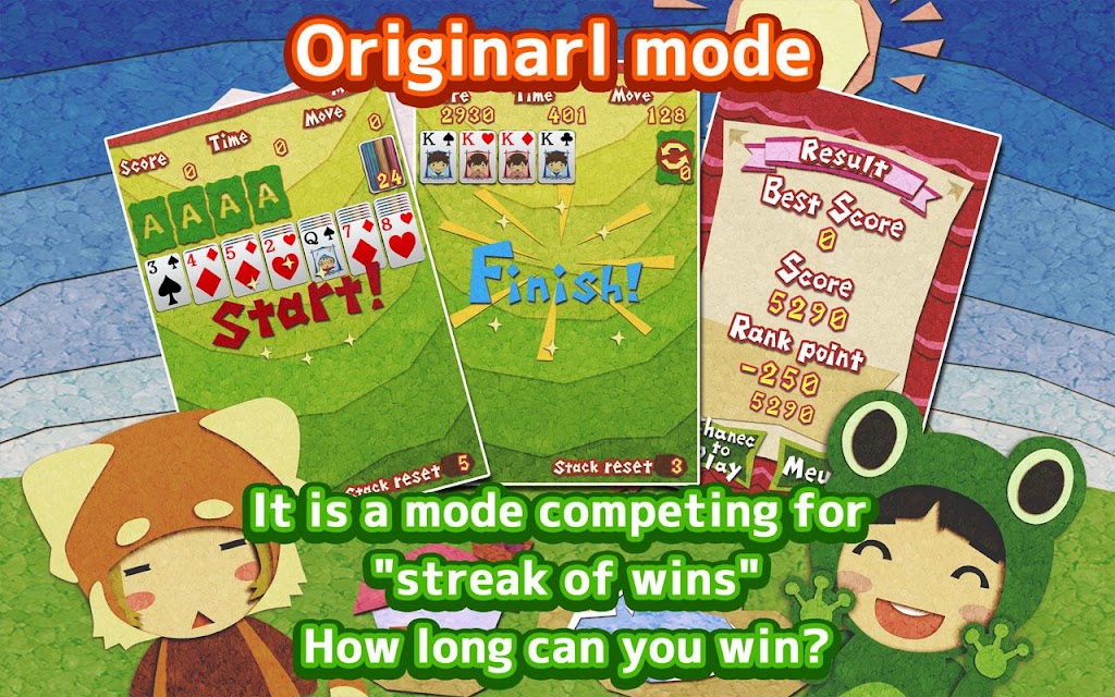 Let's Play Klondike Solitaire स्क्रीनशॉट 2