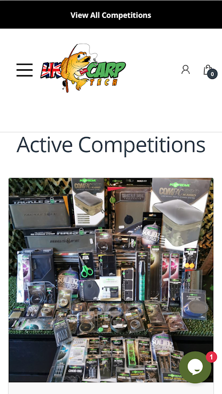 UK Carp Tech 螢幕截圖 0