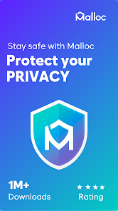 Malloc Privacy & Security Schermafbeelding 2