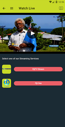 FijiTV 스크린샷 0