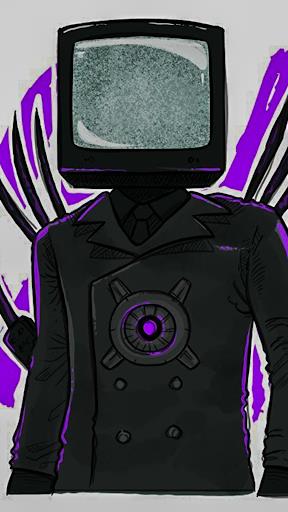 titan tv man wallpaper 螢幕截圖 1
