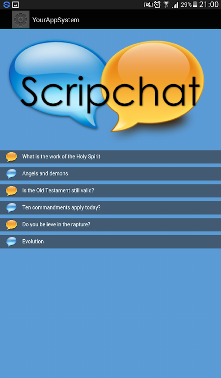 Schermata Scripchat 2