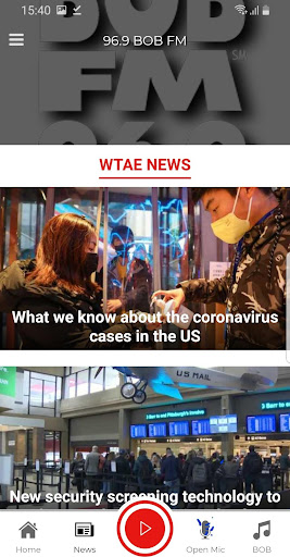 96.9 BOB FM Pittsburgh 螢幕截圖 2
