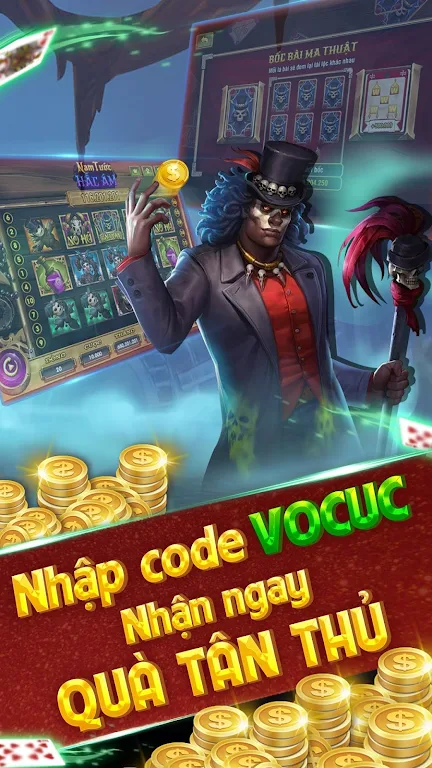 Vô Cực Club 螢幕截圖 0
