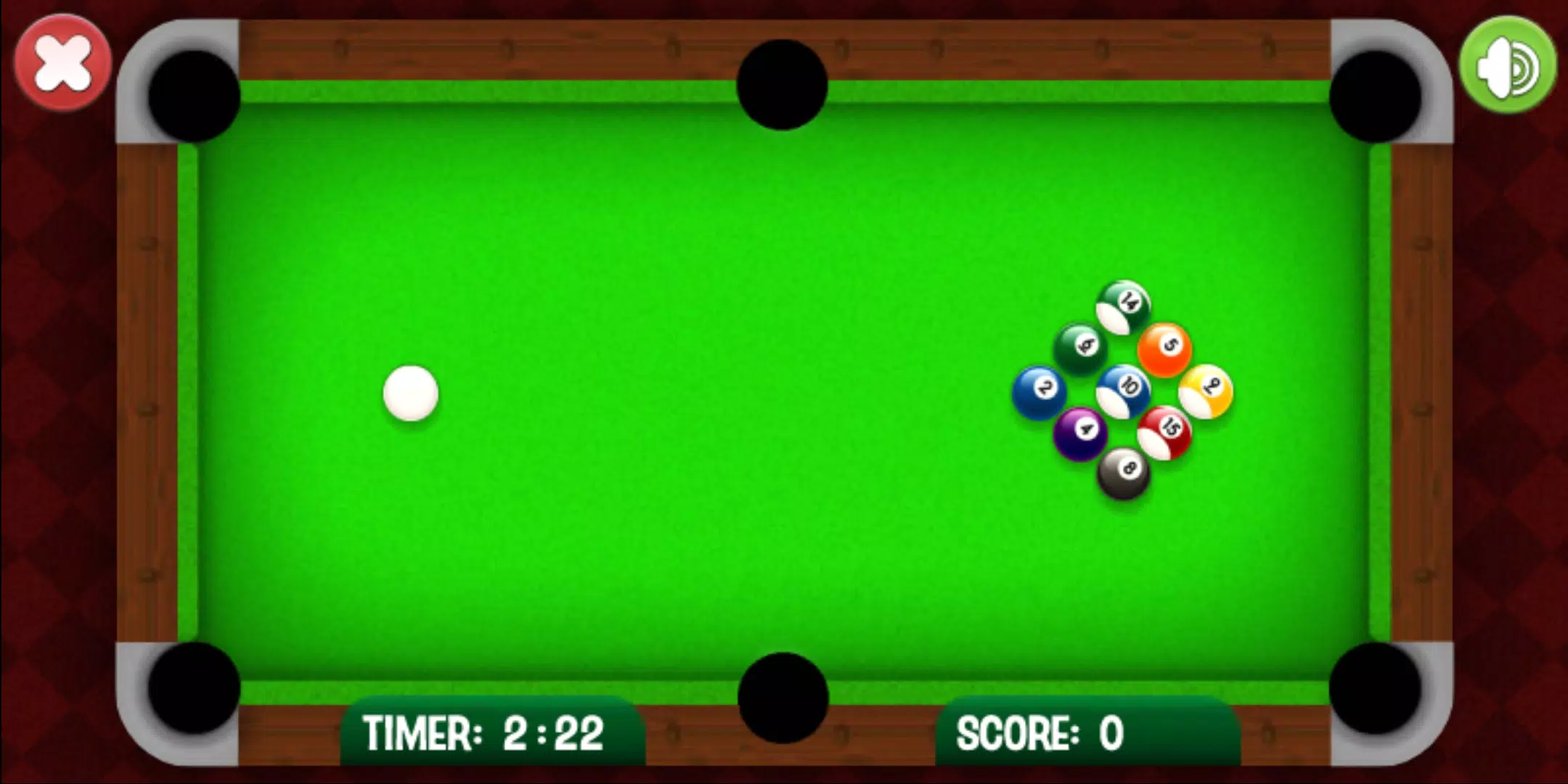 Schermata 8 Ball Billiards 2
