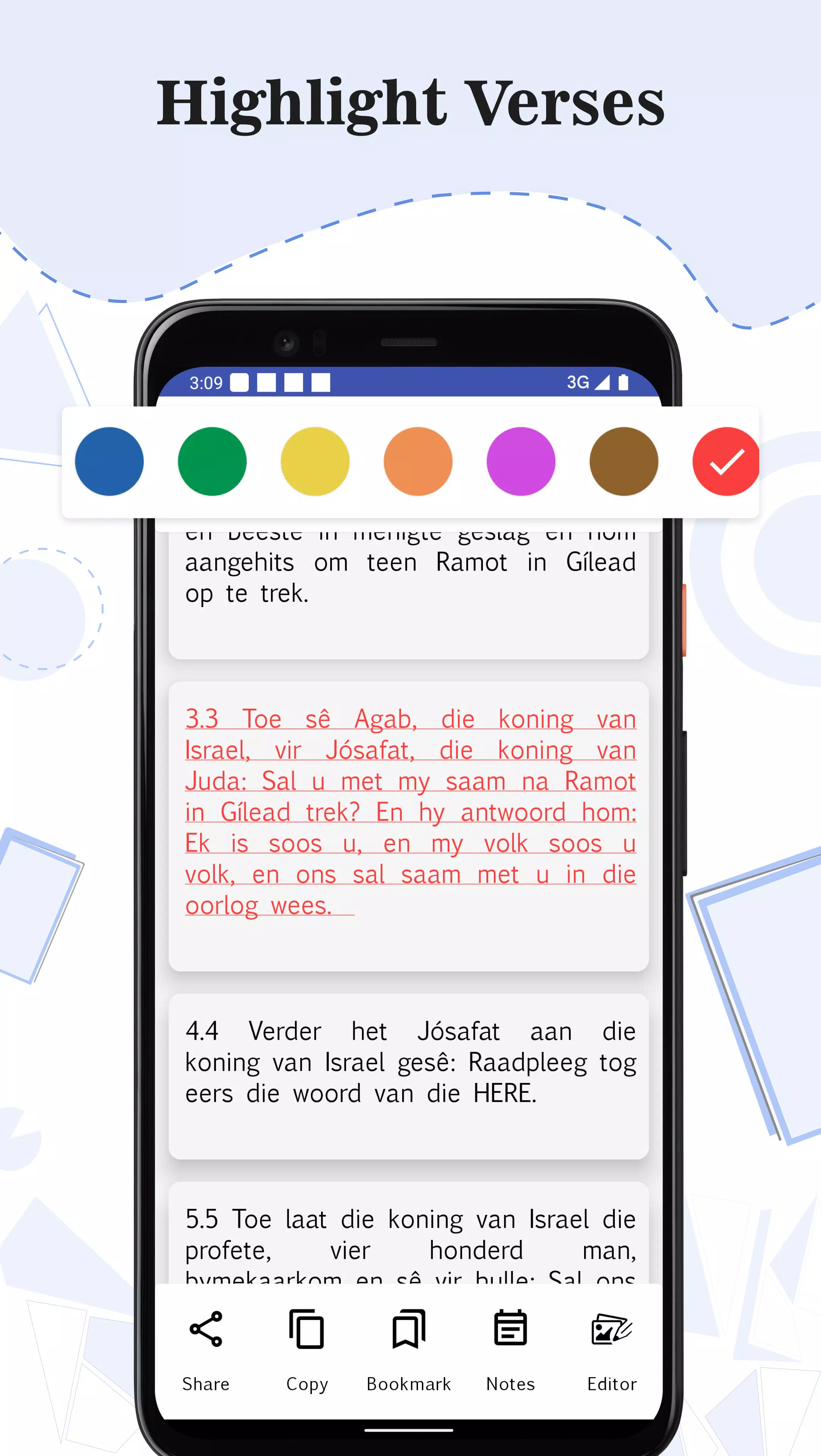 Bybel vir almal Capture d'écran 1