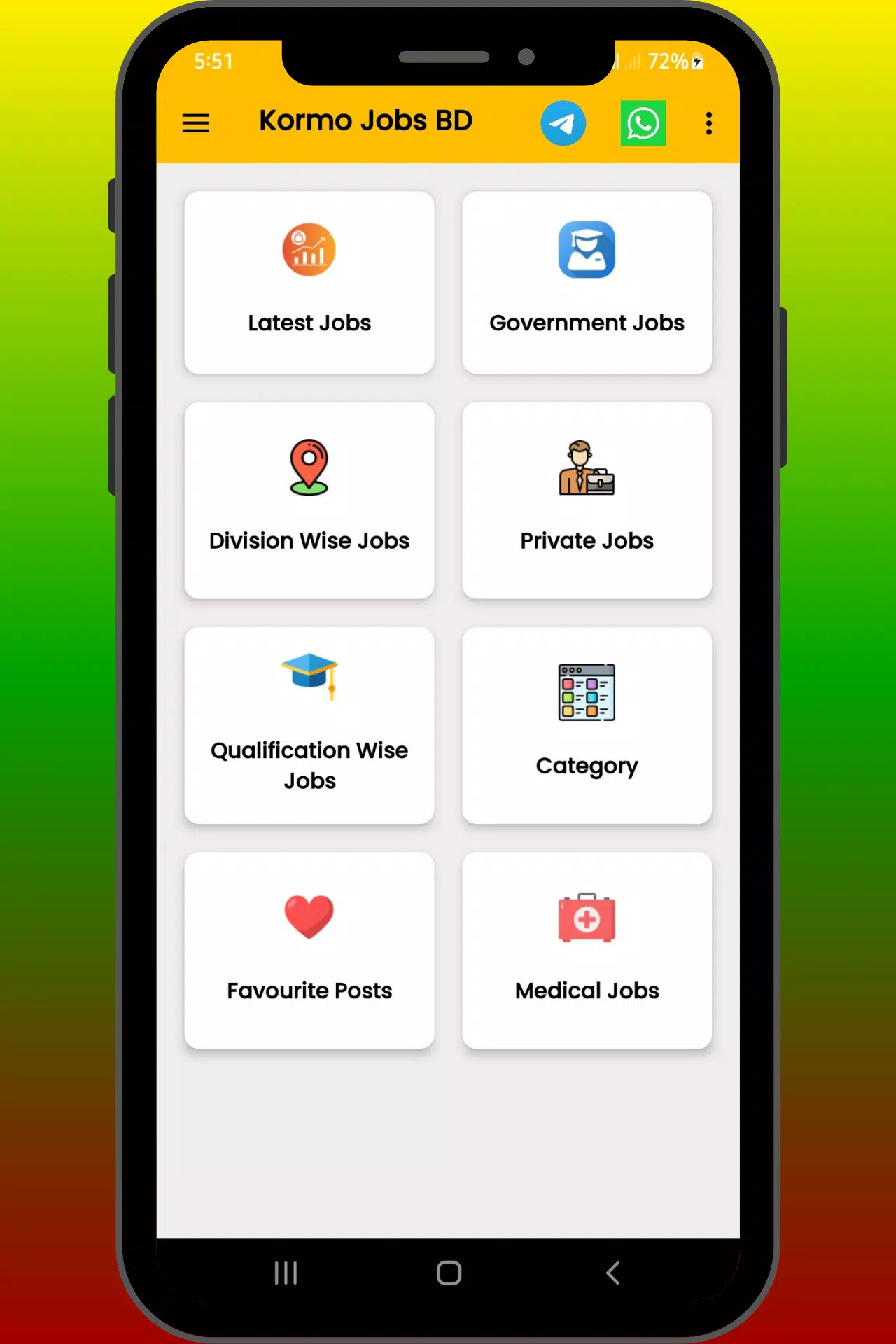 Kormo Jobs Bangladesh Tangkapan skrin 0