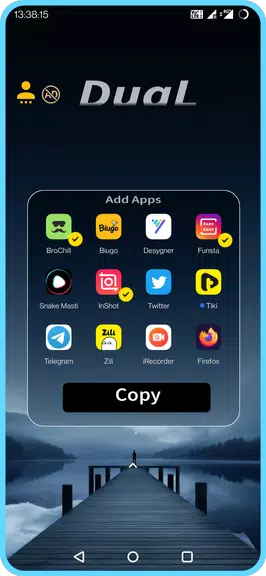 Dual, House of Multiple Apps Capture d'écran 1