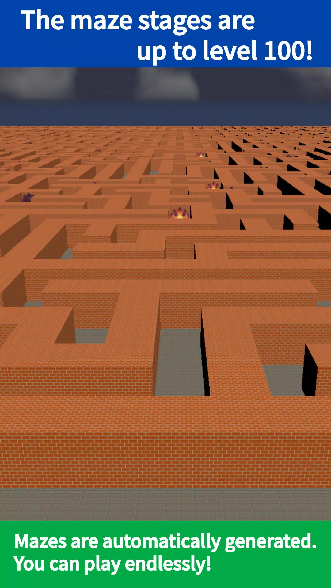 Maze Game 3D Captura de pantalla 0