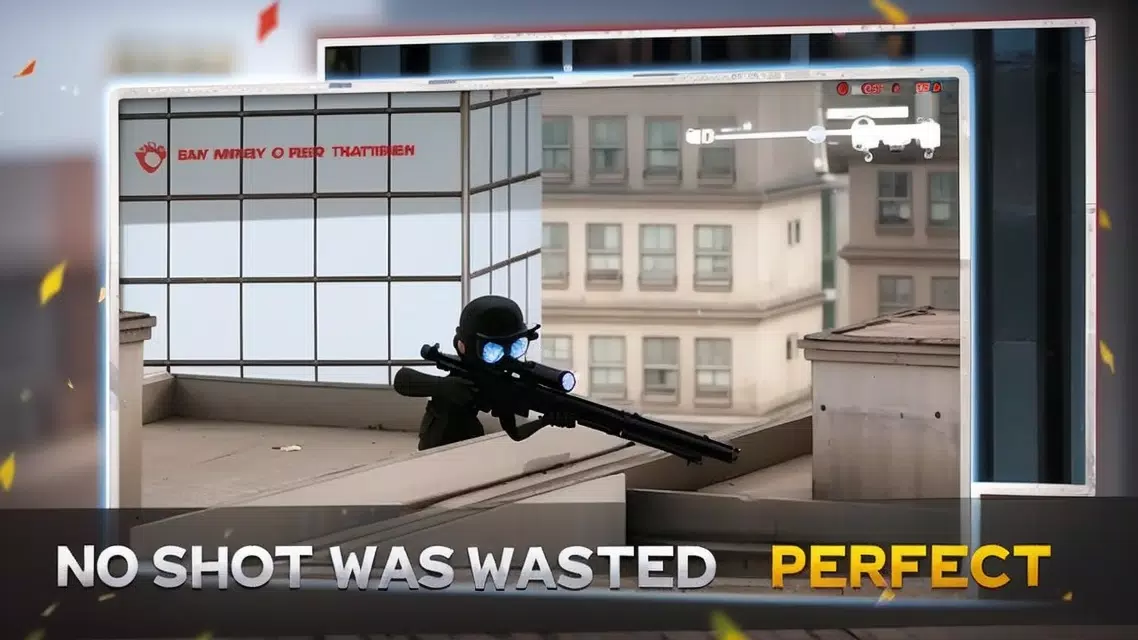 Sniper Stickman-Gun Shooter 螢幕截圖 1