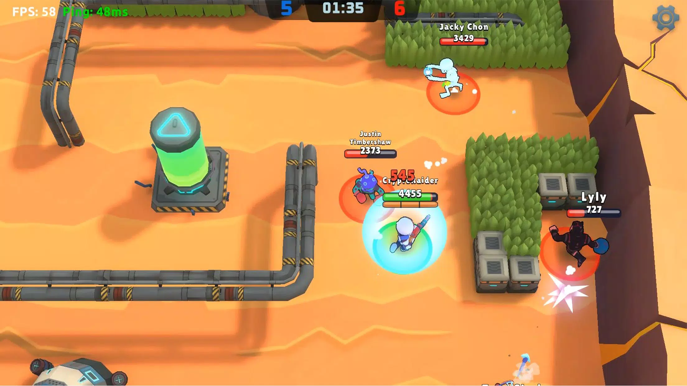 Galaxy Fight Club Capture d'écran 1