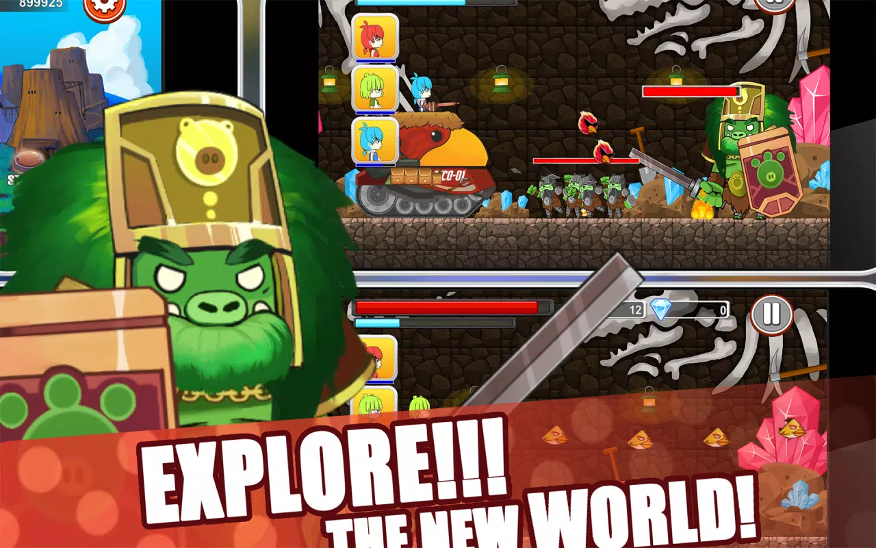 Super Hero Angry Birds Fury Road Shooting Games 螢幕截圖 1