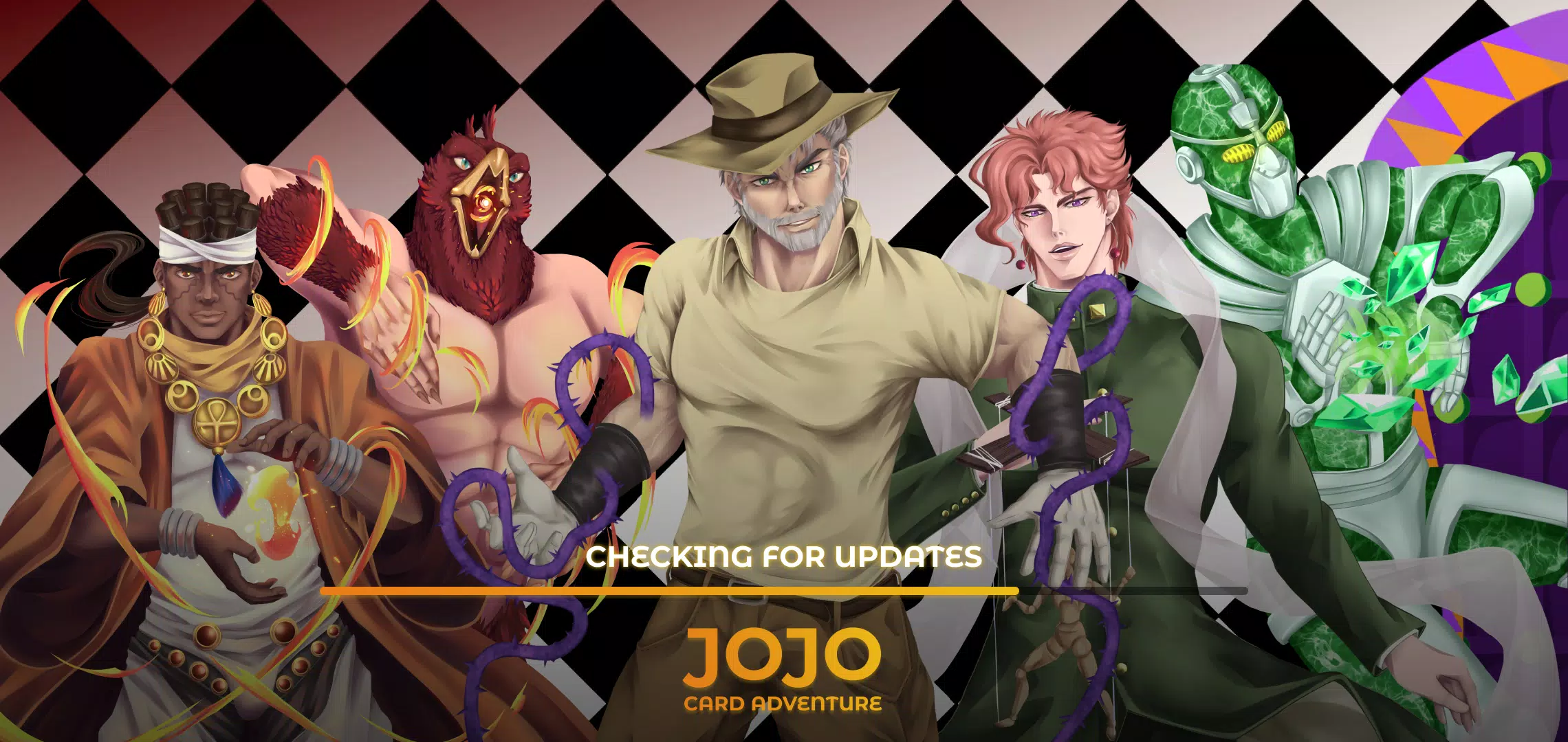 JOJO: Card Adventure－TCG & CCG 螢幕截圖 0