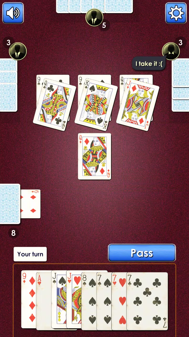 Durak: Classic & Transferable 螢幕截圖 3