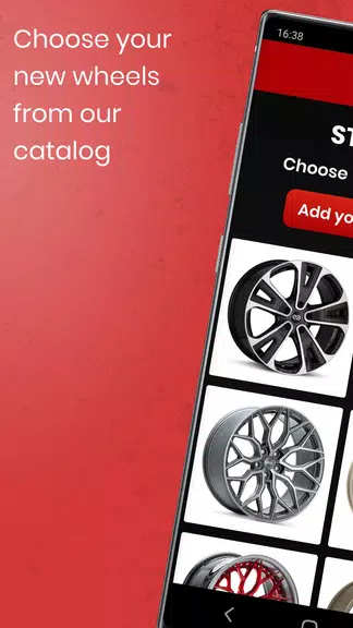 Cartomizer - Wheels Visualizer Tangkapan skrin 1