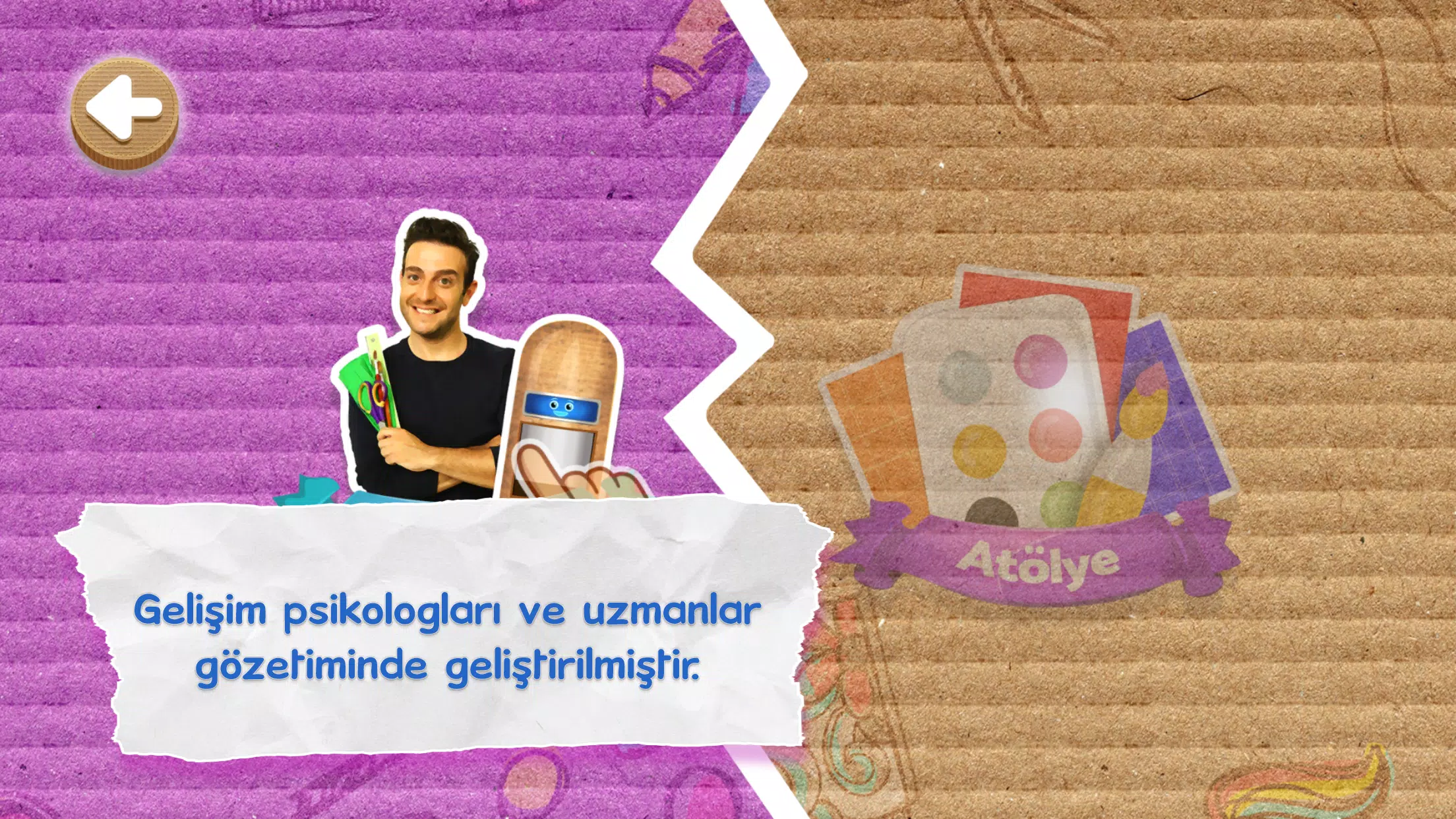 TRT Çocuk Sürpriz Kutusu 螢幕截圖 1