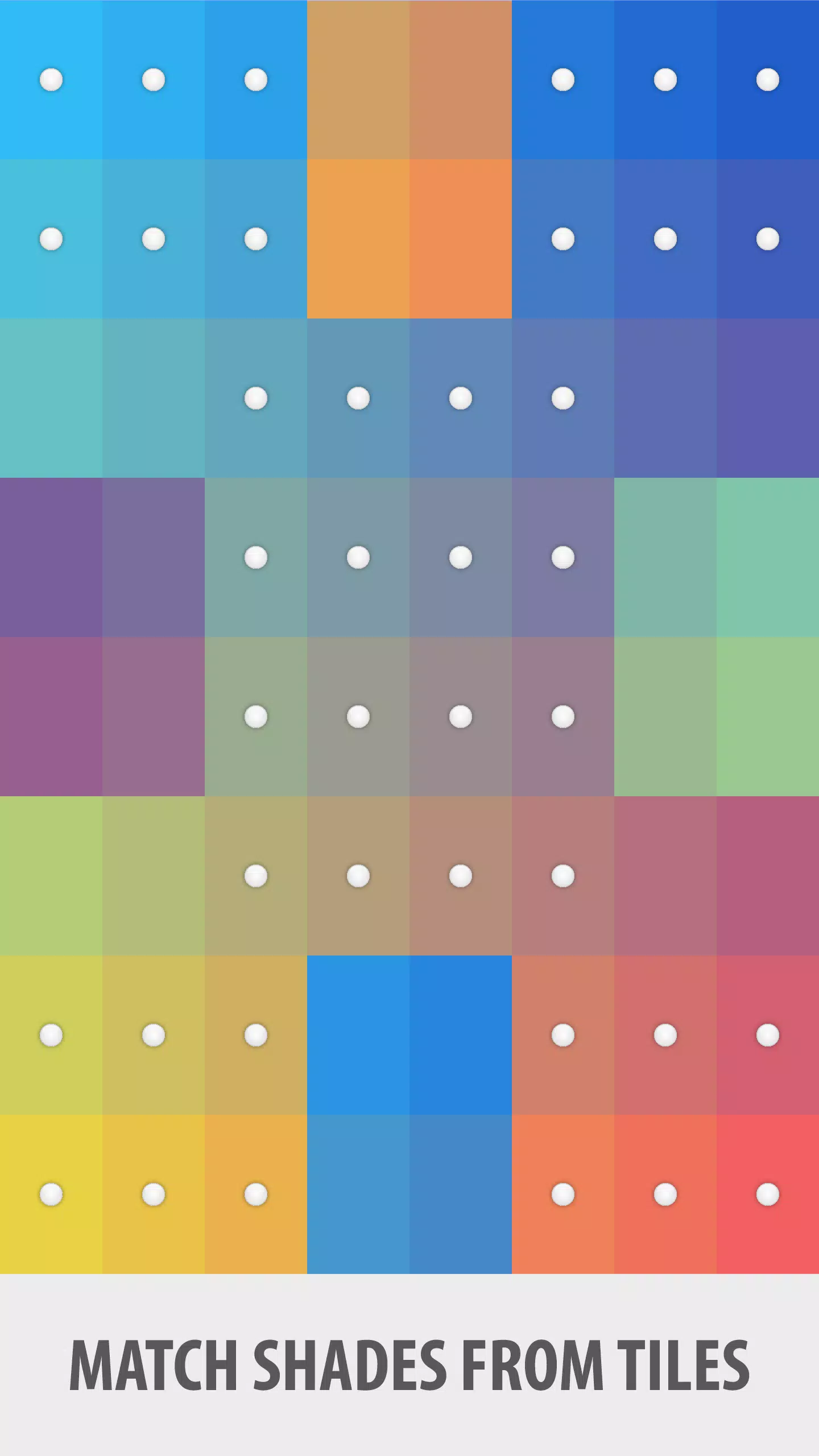 Hue Puzzle Captura de tela 3