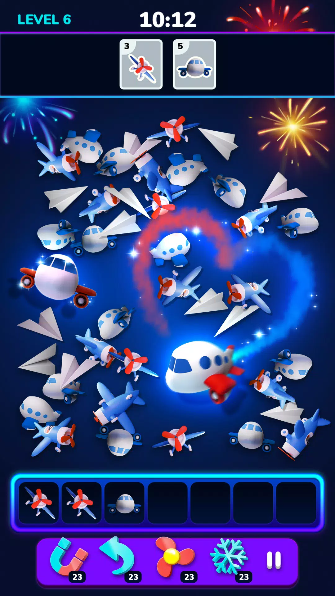 Schermata Blitz Factory 3D 3