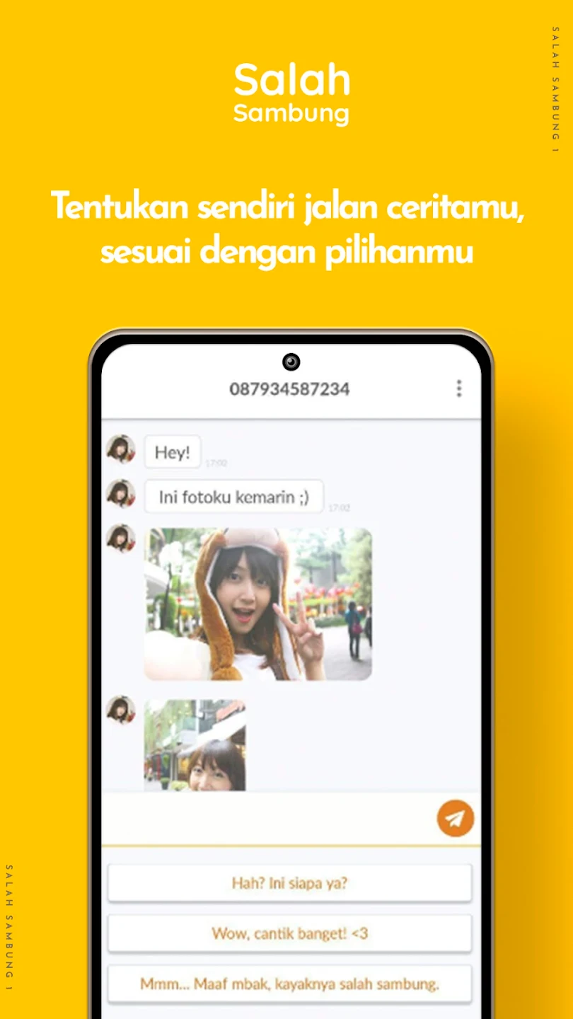 Salah Sambung Capture d'écran 3