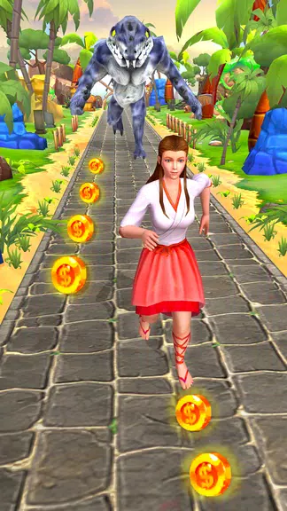 Jungle Run Temple Escape Games ภาพหน้าจอ 1
