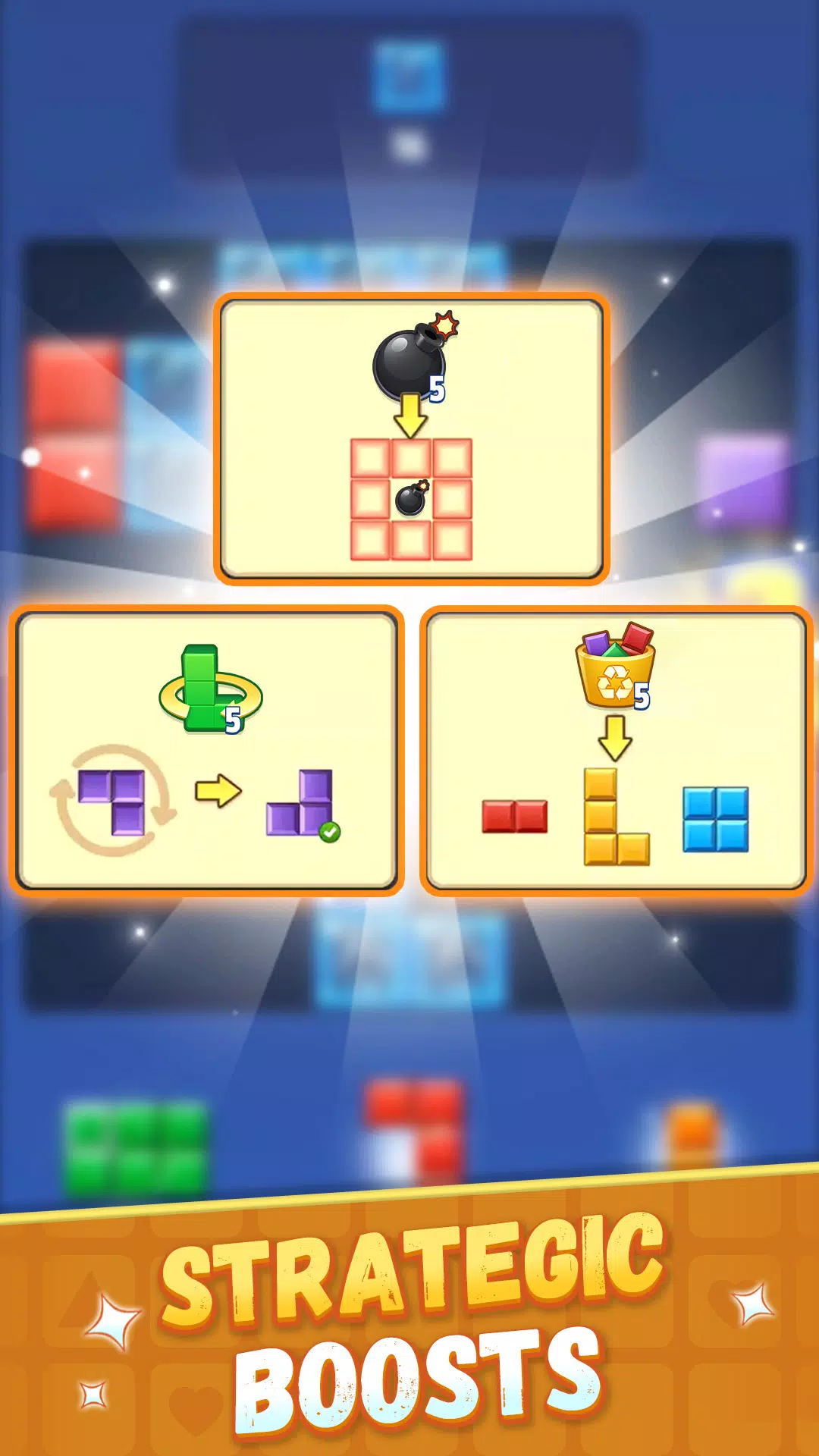 Block Master: IQ Puzzle Games ภาพหน้าจอ 3