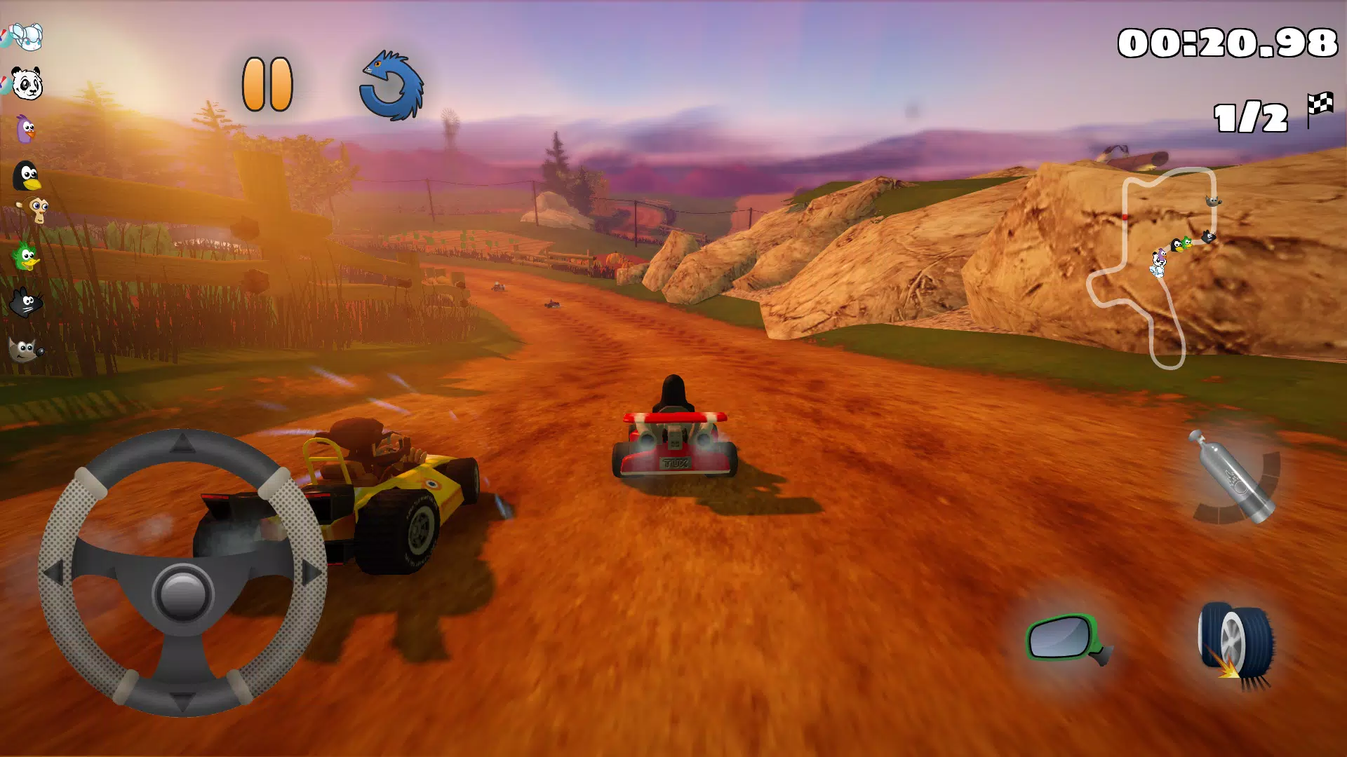 SuperTuxKart Beta Capture d'écran 0