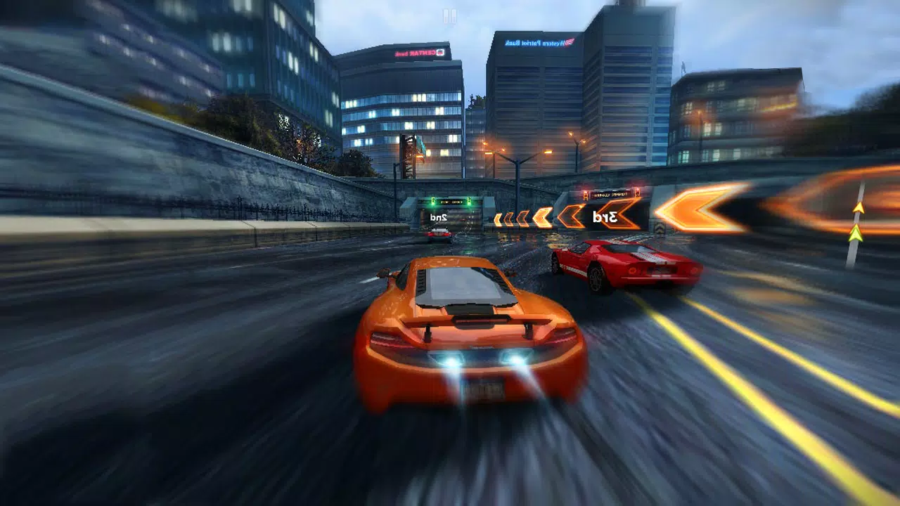 Highway Traffic Drift Cars Racer 螢幕截圖 3