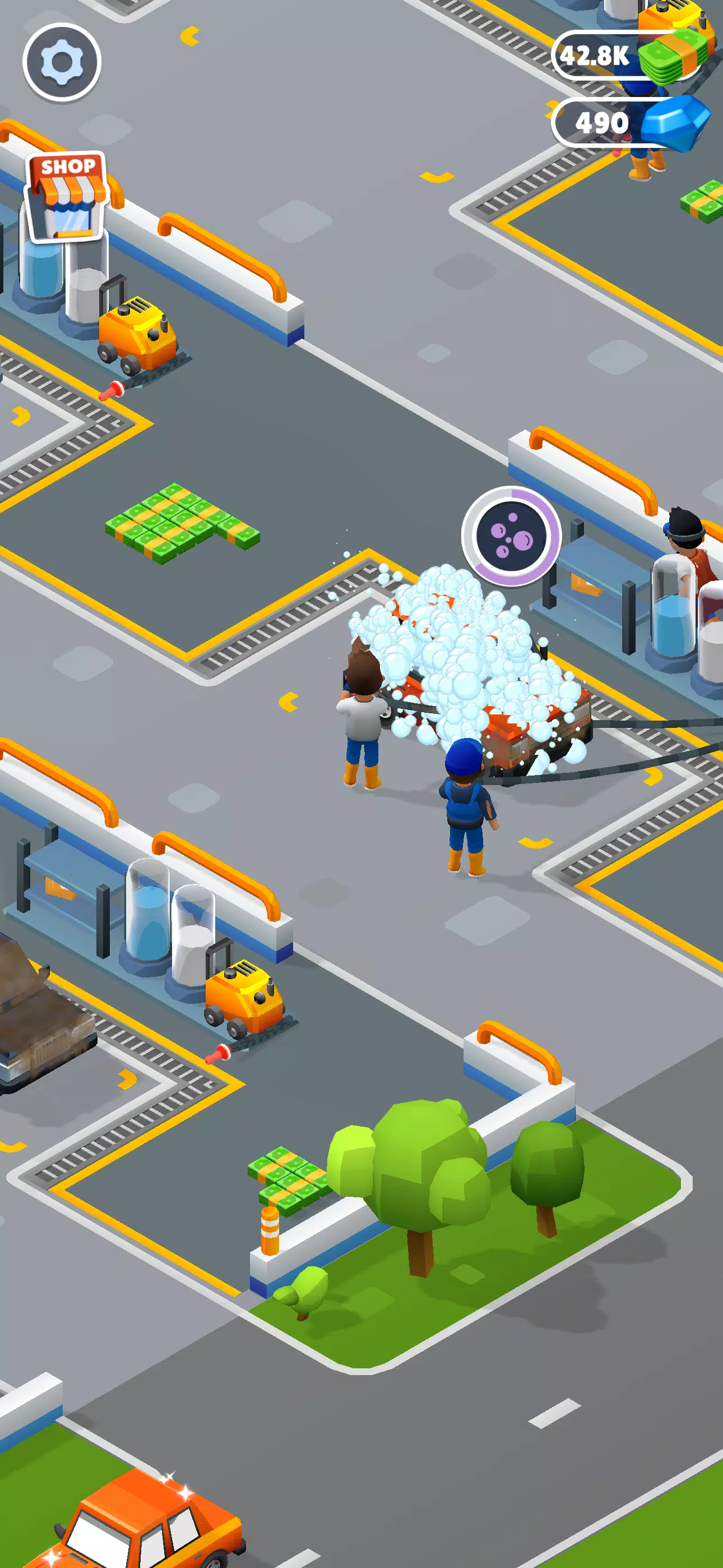 Car Wash Inc 螢幕截圖 2