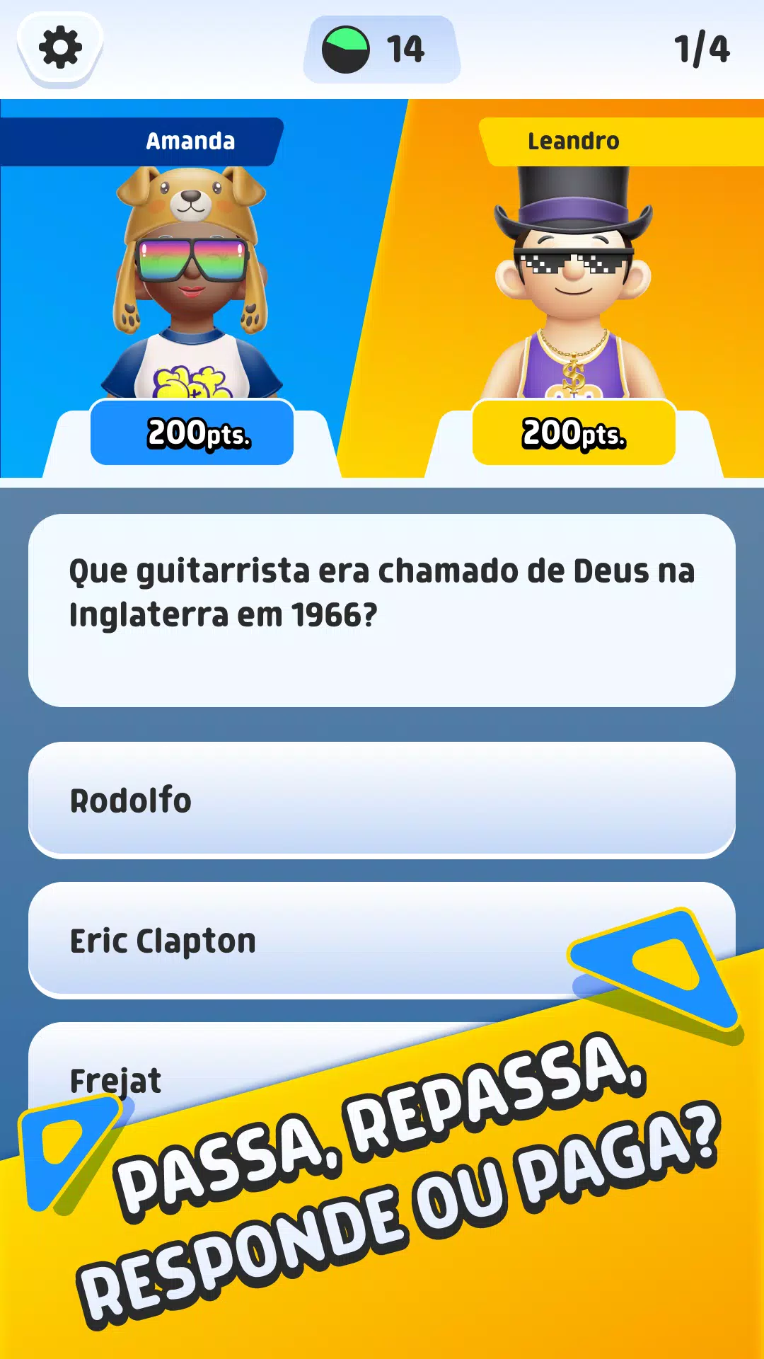 Passa ou Repassa Oficial 螢幕截圖 3