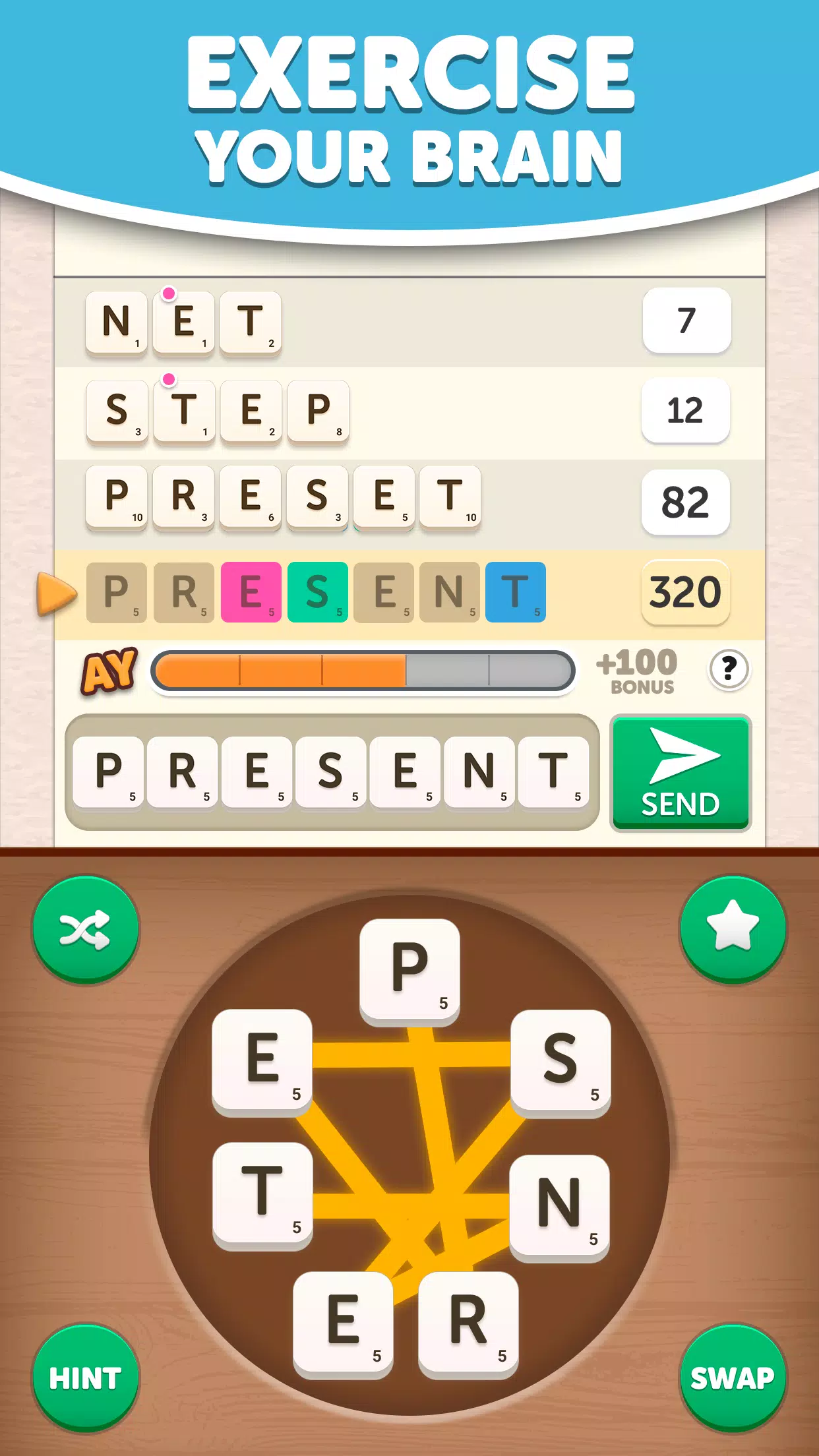 Anagram Yatzy 螢幕截圖 2