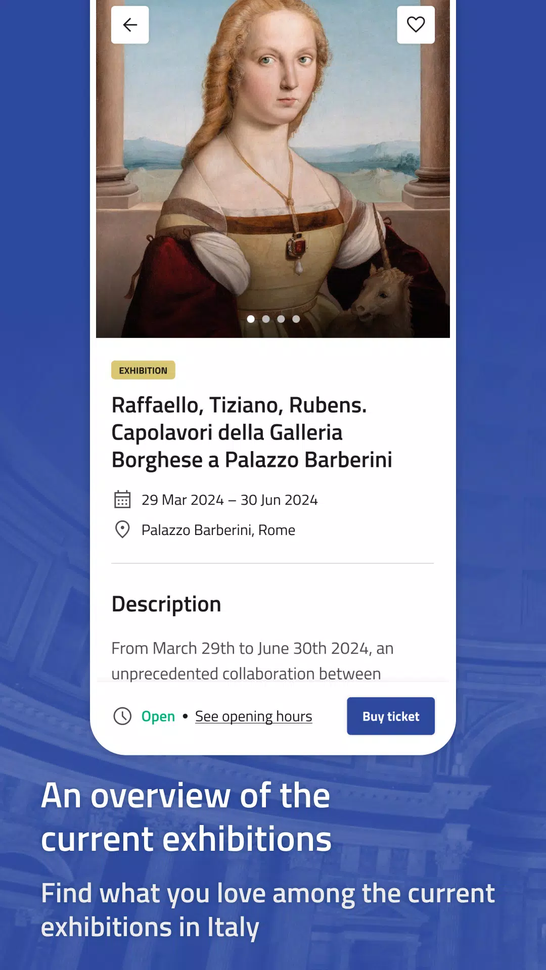 Musei Italiani 螢幕截圖 3