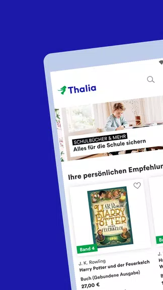 Thalia – Bücher entdecken 螢幕截圖 2