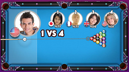 Pool Strike 8 ball pool online 螢幕截圖 2