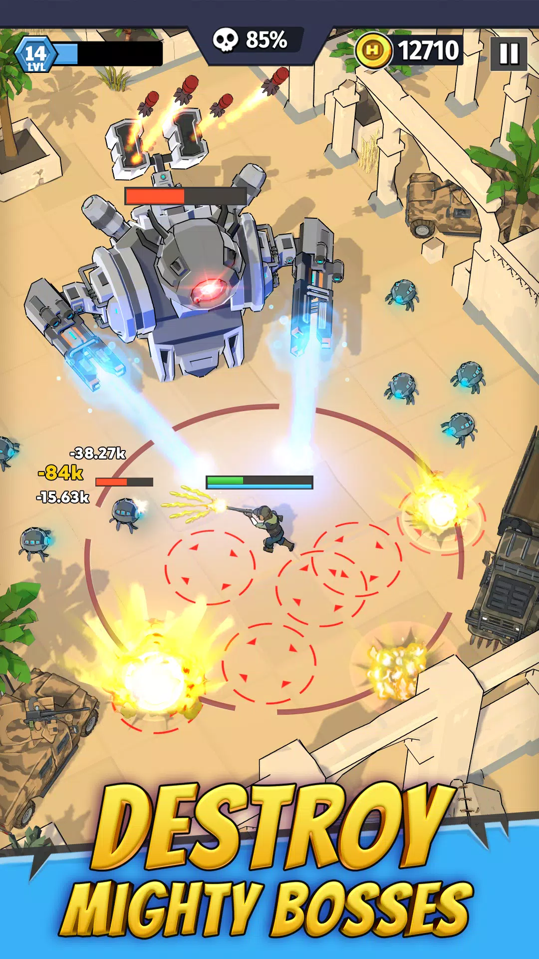 Schermata Last Hero 2