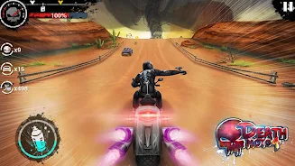 Death Moto 4 : Road Killer Capture d'écran 1