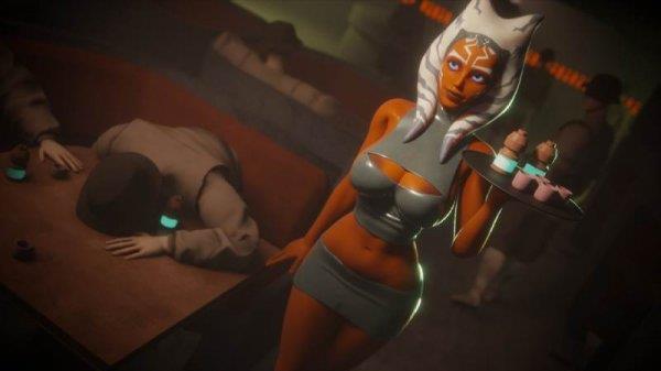 Schermata Ahsoka in Exxxile 1