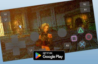 PS2 Emulador PS2X Emulator 螢幕截圖 2