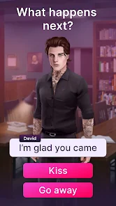Love Pass: Interactive stories Mod スクリーンショット 1