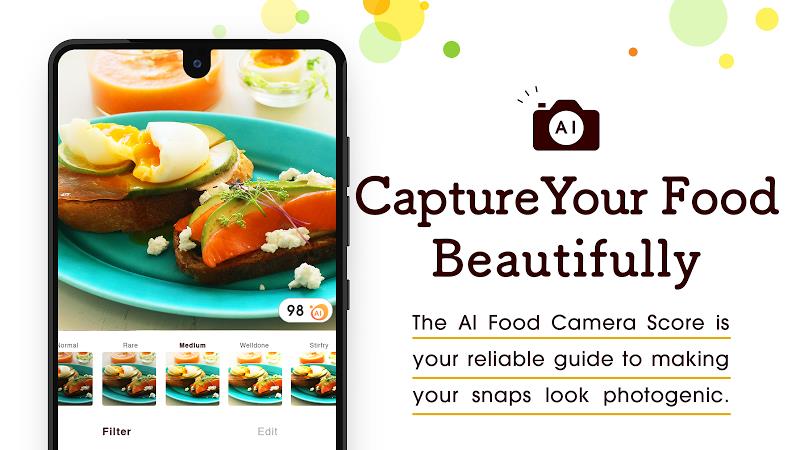 Snapdish Food Camera & Recipes ภาพหน้าจอ 1