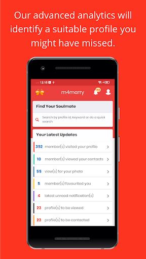 M4marry - Matrimony App Screenshot 3