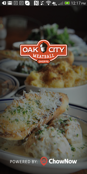 Oak City Meatball Shoppe 스크린샷 0