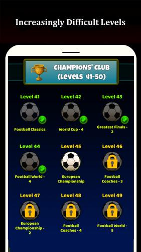 Football Quiz Game 2024 スクリーンショット 3