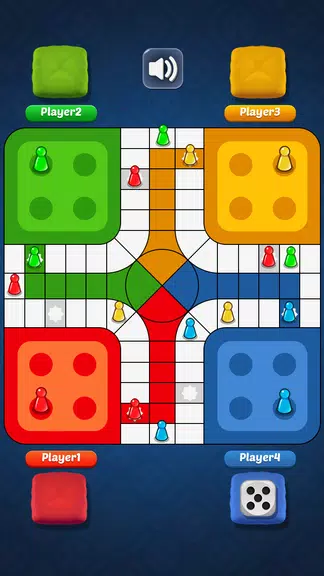 Ludo Fun Classic Board Game Capture d'écran 2