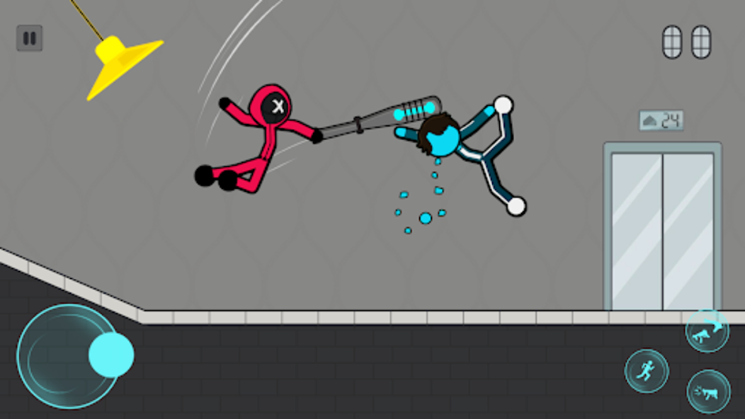 Skinnyman Battle Playground 2 Mod 螢幕截圖 0